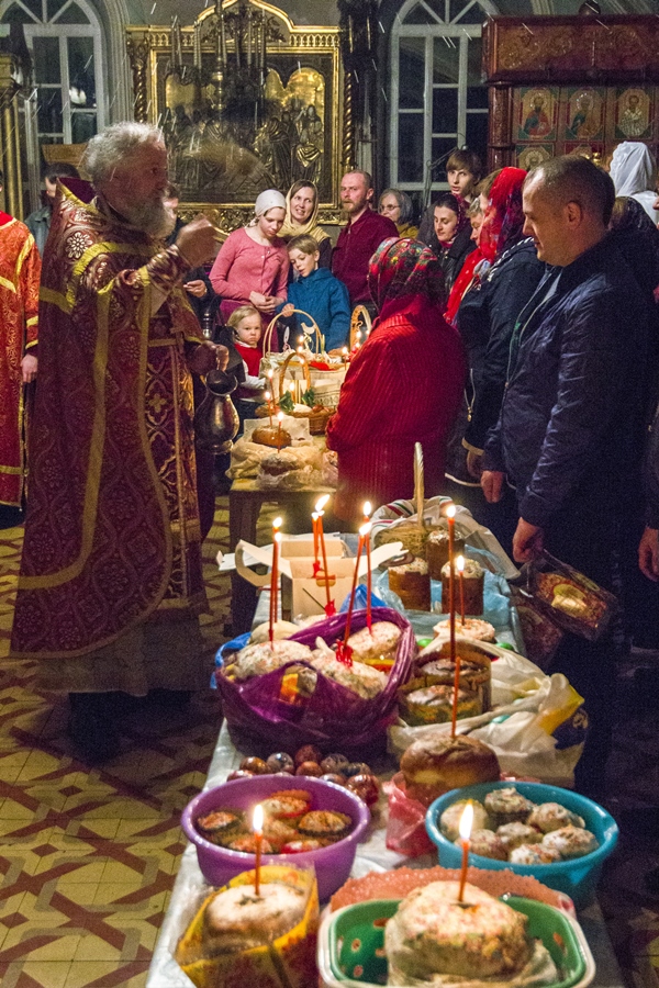 Пасха Христова. 1 мая 2016 года