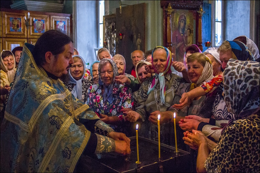 Престольный праздник храма. 21 июля 2016 года