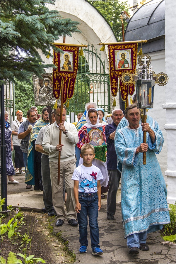 Престольный праздник храма. 21 июля 2016 года