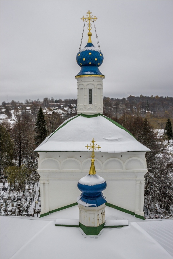 Празднование в честь Казанской иконы Божией Матери в селе Шеметово Сергиево-Посадского района. 4 ноября 2016 года