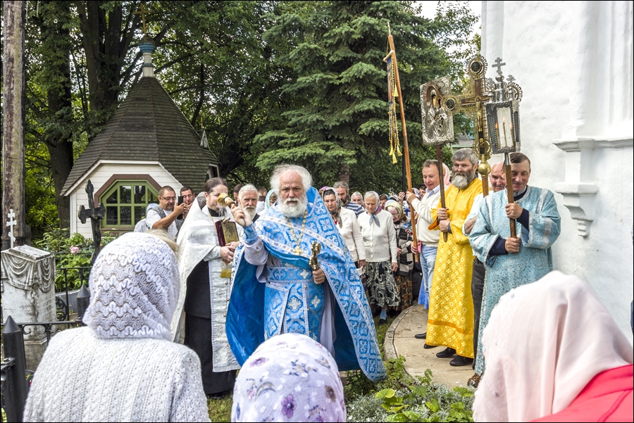 Престольный праздник Казанского храма села Шеметово. 21 июля 2017 года