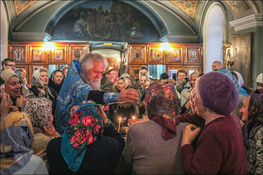 Празднование в честь Казанской иконы Божией Матери. 4 ноября 2017 года