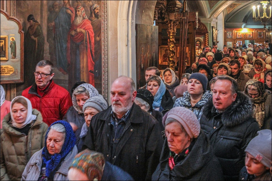 Празднование в честь Казанской иконы Божией Матери. 4 ноября 2017 года
