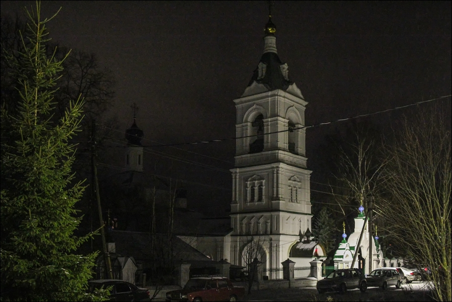 Казанский храм села Шеметово. 6 января 2018 года
