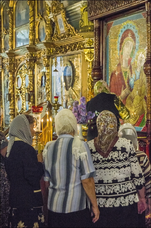 Престольный праздник Казанского храма села Шеметово. 21 июля 2018 года