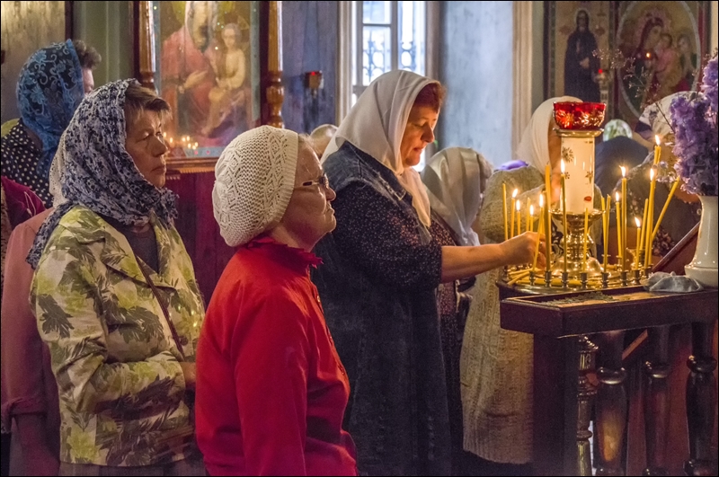 Престольный праздник Казанского храма села Шеметово. 21 июля 2018 года