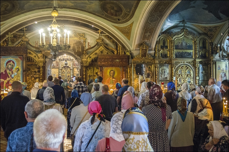 Престольный праздник Казанского храма села Шеметово. 21 июля 2018 года