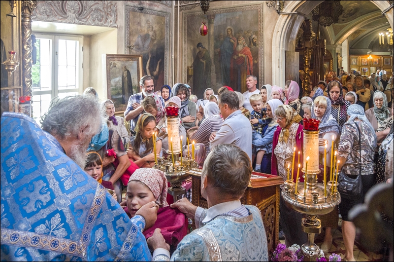 Престольный праздник Казанского храма села Шеметово. 21 июля 2018 года