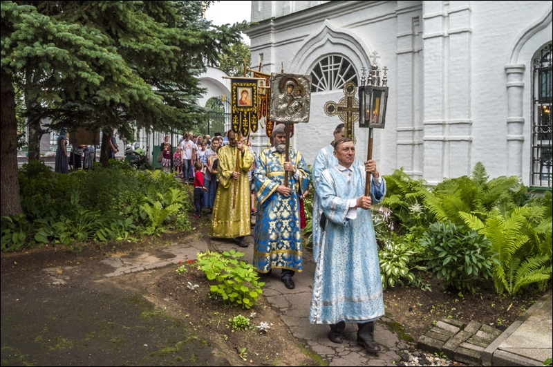 Престольный праздник Казанского храма села Шеметово. 21 июля 2018 года