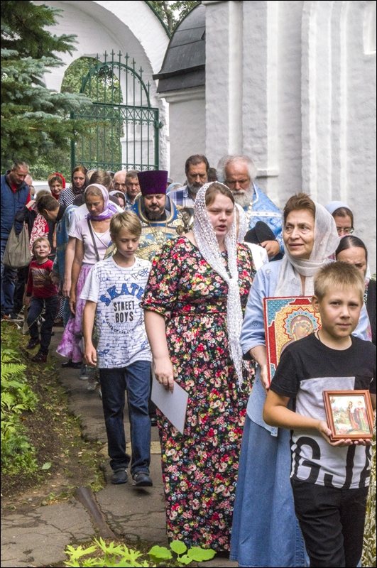 Престольный праздник Казанского храма села Шеметово. 21 июля 2018 года