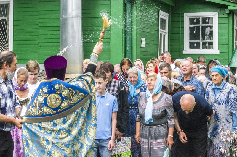 Престольный праздник Казанского храма села Шеметово. 21 июля 2018 года