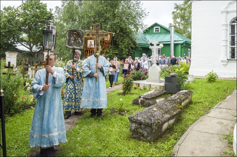 Престольный праздник Казанского храма села Шеметово. 21 июля 2018 года