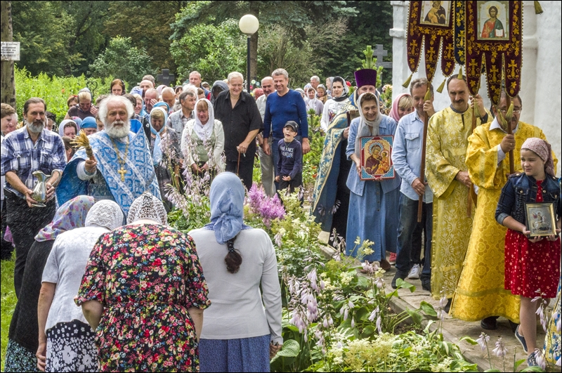 Престольный праздник Казанского храма села Шеметово. 21 июля 2018 года