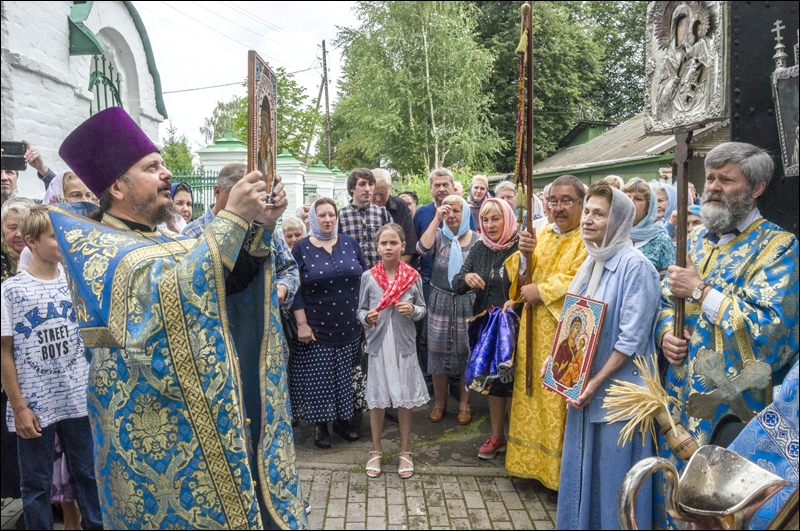 Престольный праздник Казанского храма села Шеметово. 21 июля 2018 года