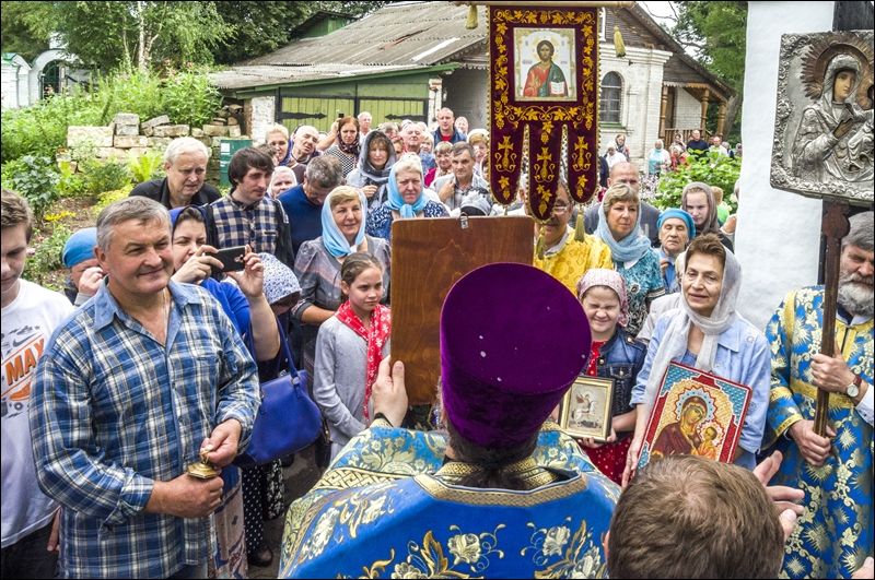 Престольный праздник Казанского храма села Шеметово. 21 июля 2018 года