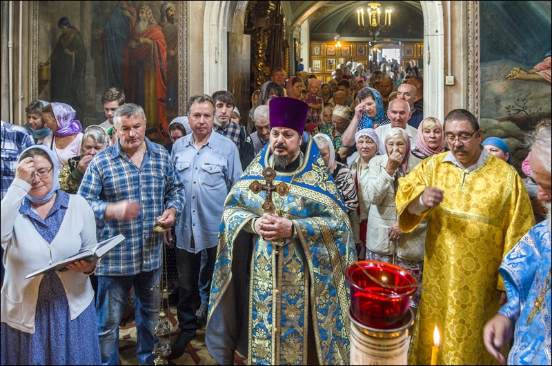 Престольный праздник Казанского храма села Шеметово. 21 июля 2018 года