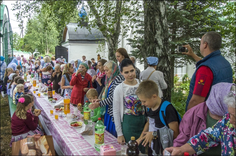 Престольный праздник Казанского храма села Шеметово. 21 июля 2018 года