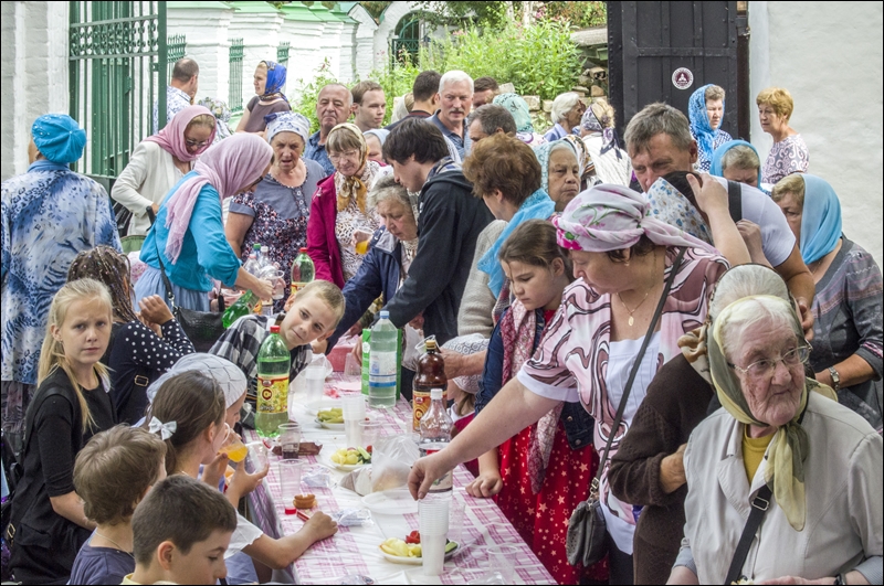 Престольный праздник Казанского храма села Шеметово. 21 июля 2018 года