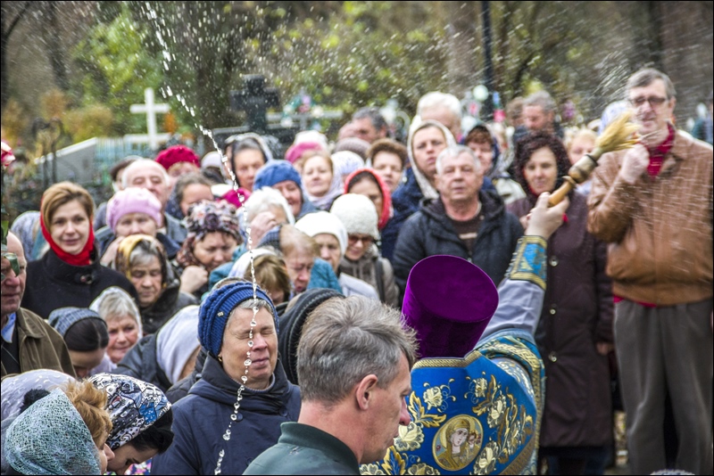 Празднование в честь Казанской иконы Божией Матери в селе Шеметово Сергиево-Посадского района Московской области. 4 ноября 2018 года