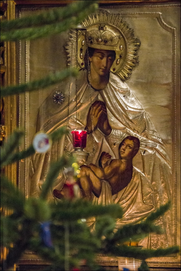 Рождество Христово. Великое повечерие. 6 января 2019 года