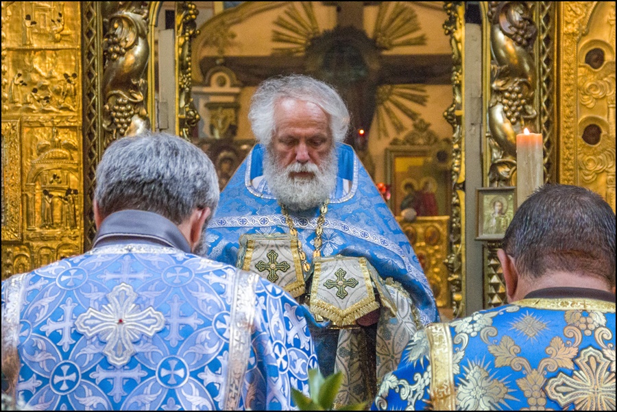 Явление иконы Пресвятой Богородицы во граде Казани. Престольный праздник Казанского храма. 21 июля 2019 года