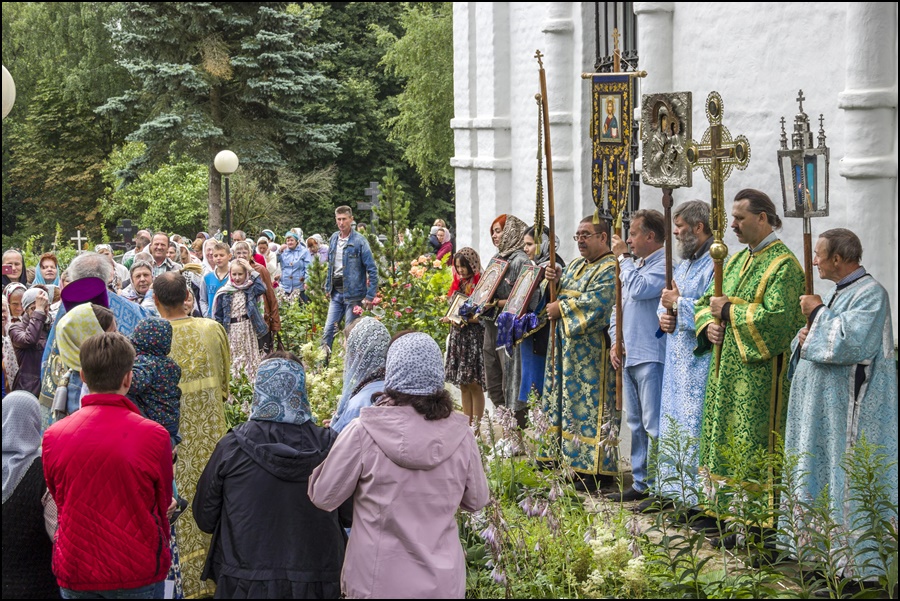 Явление иконы Пресвятой Богородицы во граде Казани. Престольный праздник Казанского храма. 21 июля 2019 года