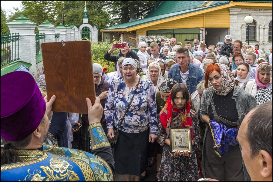 Явление иконы Пресвятой Богородицы во граде Казани. Престольный праздник Казанского храма. 21 июля 2019 года