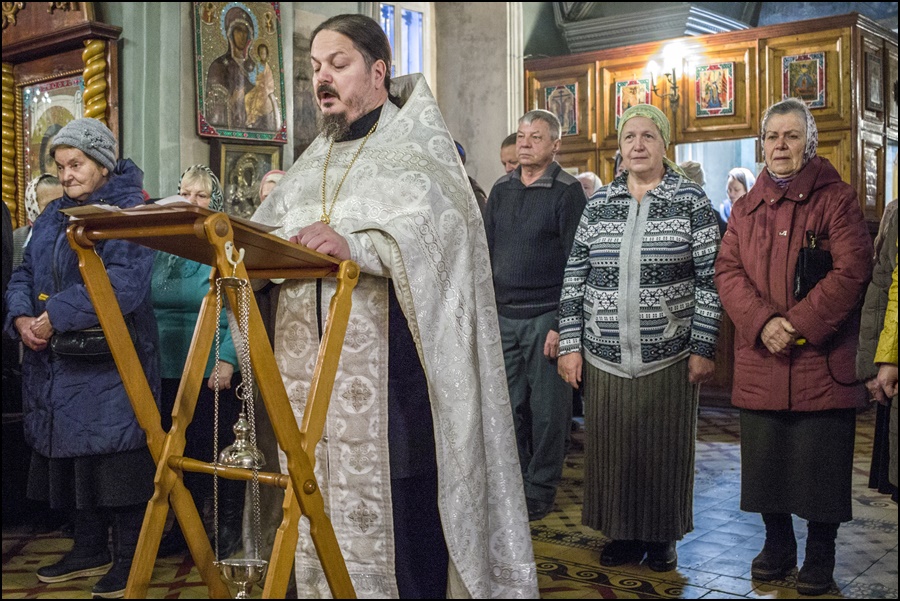 Празднование в честь Казанской иконы Божией Матери в селе Шеметово. 4 ноября 2019 года