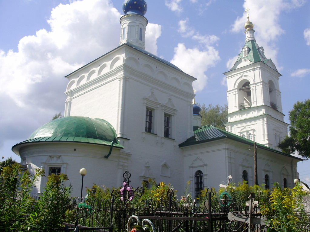Церковь Казанской иконы Божией Матери села Шеметово