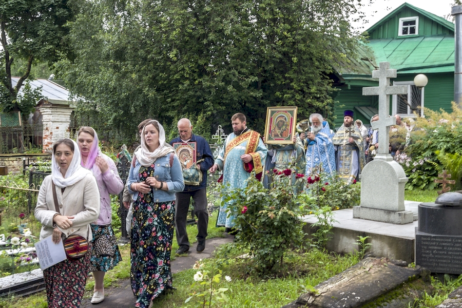 Престольный праздник Казанского храма села Шеметово. 21 июля 2020 года