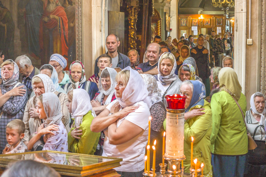 Явление иконы Пресвятой Богородицы во граде Казани. Престольный праздник Казанского храма. 21 июля 2022 года.
