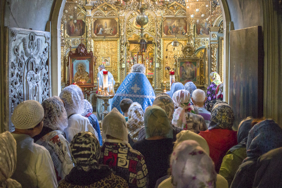 Явление иконы Пресвятой Богородицы во граде Казани. Престольный праздник Казанского храма. 21 июля 2022 года.