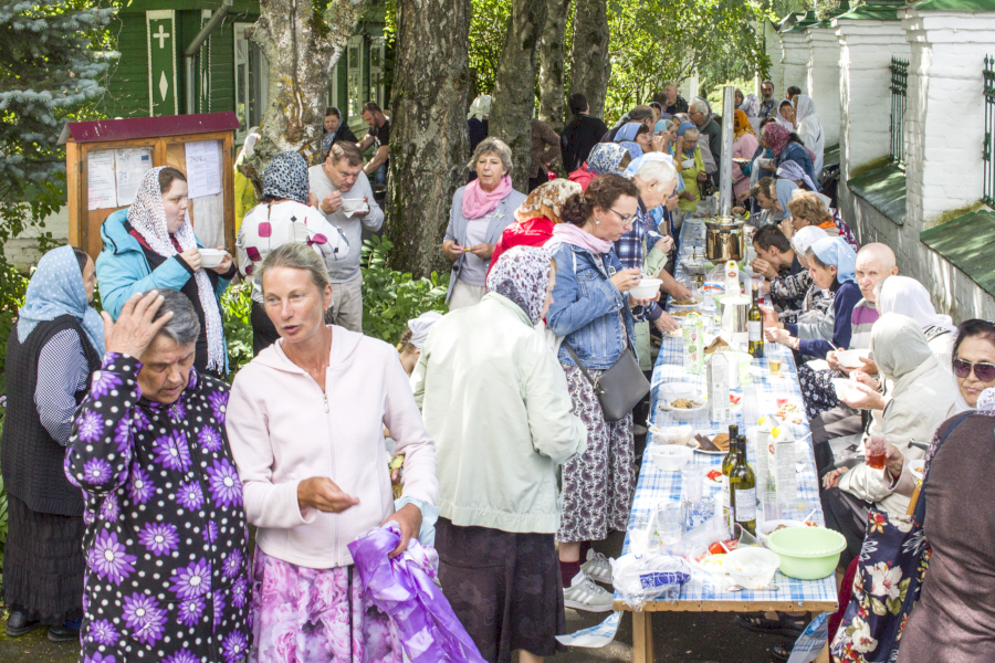 Явление иконы Пресвятой Богородицы во граде Казани. Престольный праздник Казанского храма. 21 июля 2022 года.