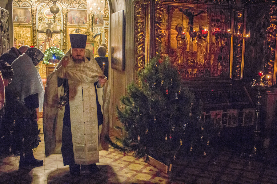 Всенощное бдение на праздник Рождества Христова. 6 января 2023 года