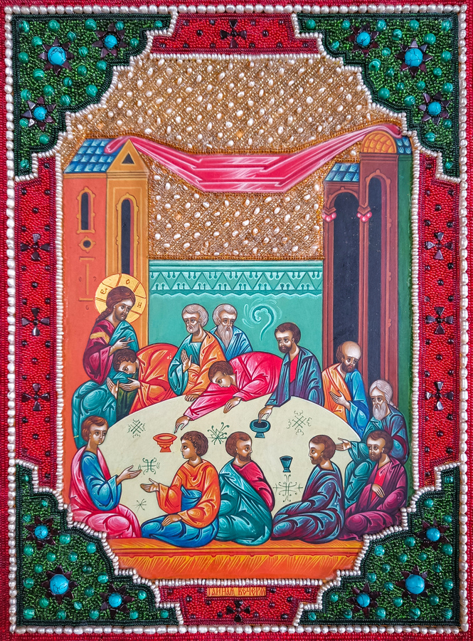 Икона Тайной Вечери
