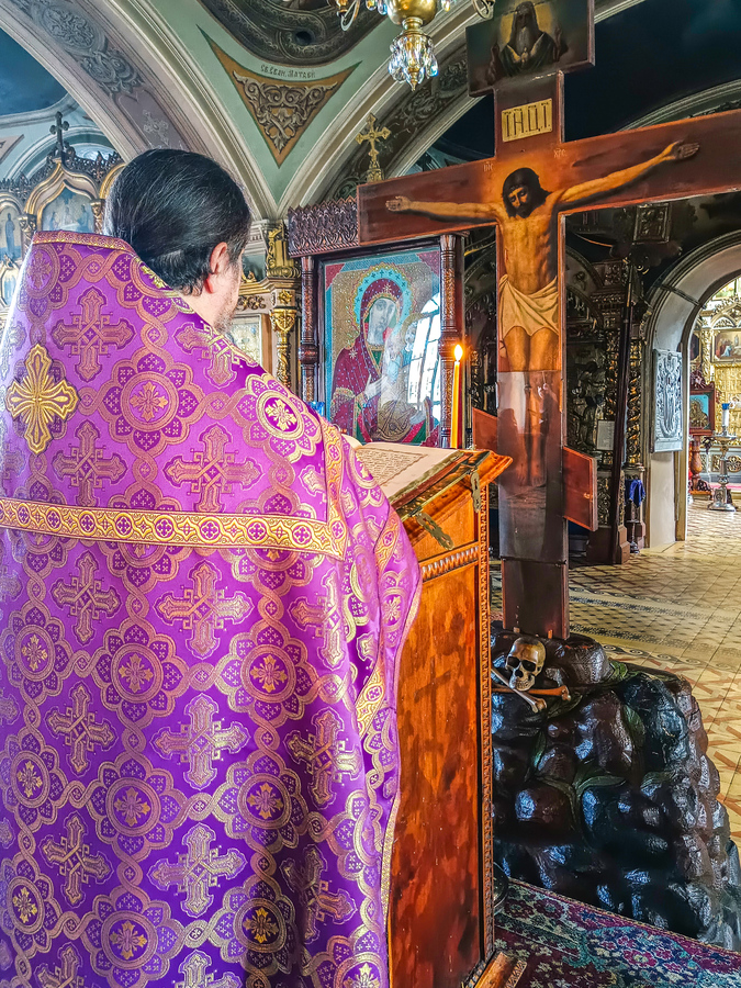Утреня Великого Пятка