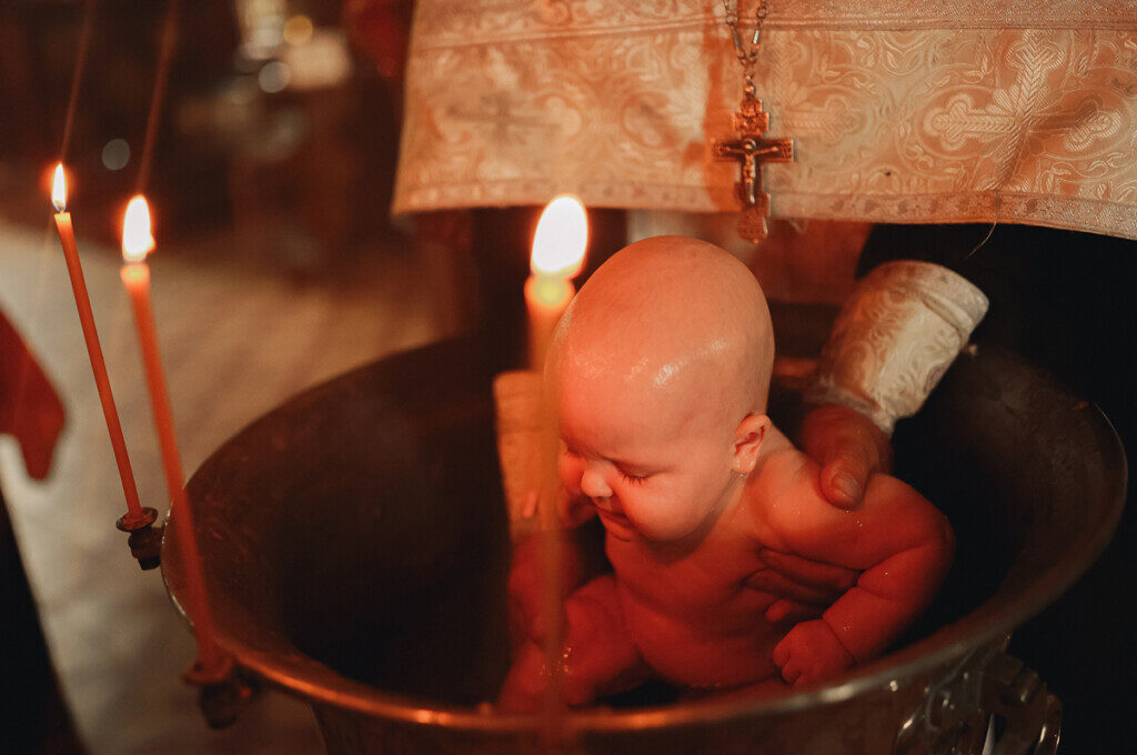 Таинство Крещения. 25 июня 2023 года