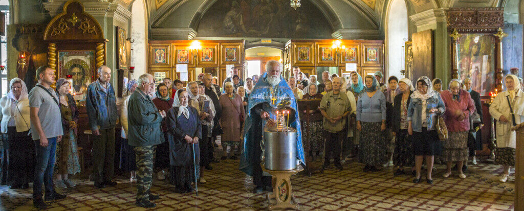 Престольный праздник Казанского храма села Шеметово. 21 июля 2023 года