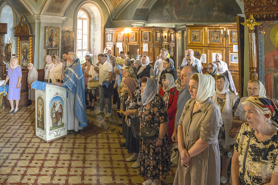 Явление иконы Пресвятой Богородицы во граде Казани. Престольный праздник храма. 21 июля 2024 года