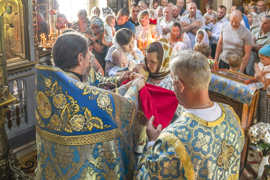 Явление иконы Пресвятой Богородицы во граде Казани. Престольный праздник храма. 21 июля 2024 года
