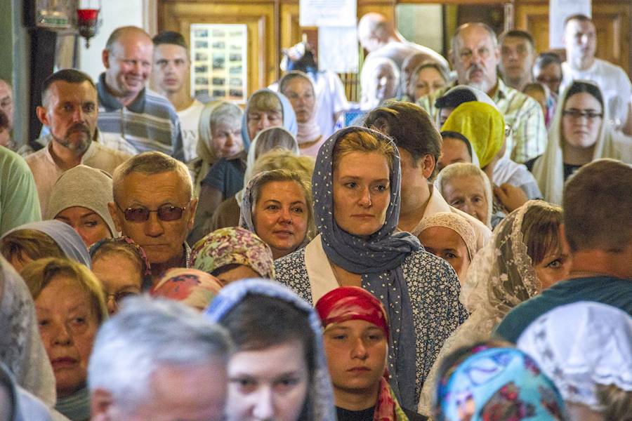 Явление иконы Пресвятой Богородицы во граде Казани. Престольный праздник храма. 21 июля 2024 года