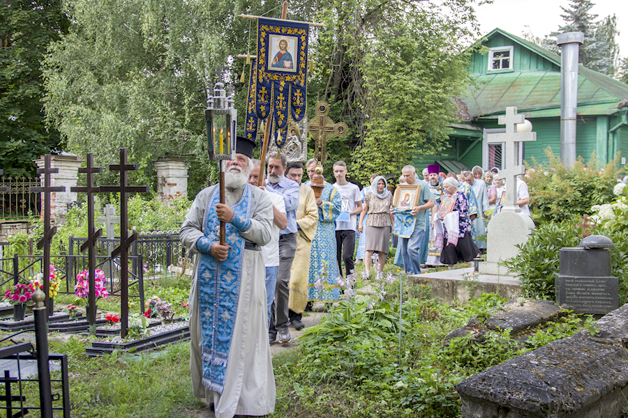Явление иконы Пресвятой Богородицы во граде Казани. Престольный праздник храма. 21 июля 2024 года